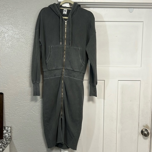 NSF CLOTHING JUMPSUIT GRAY SMALL - Picture 1 of 16